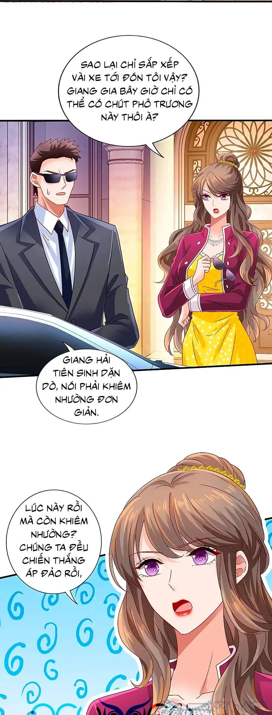 Truyện Tranh Một Thai Hai Bảo: Đưa Mami Về Nhà! trang 4