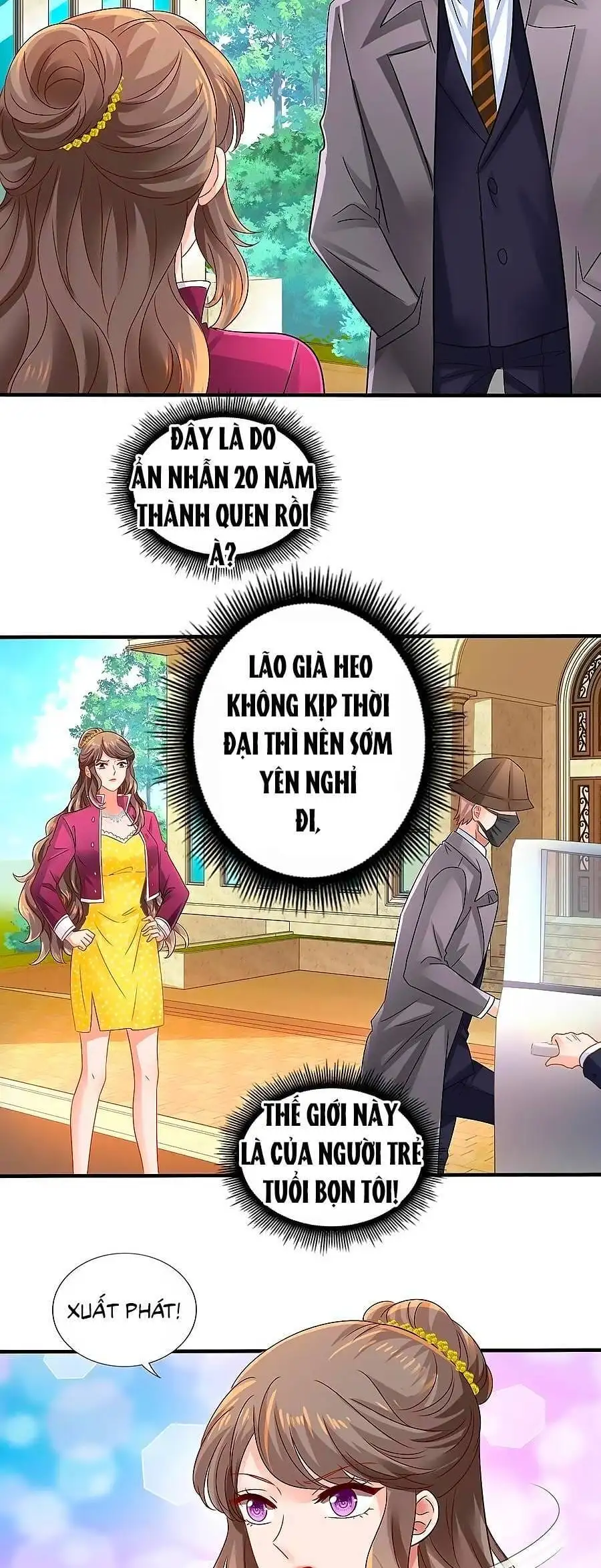 Truyện Tranh Một Thai Hai Bảo: Đưa Mami Về Nhà! trang 4