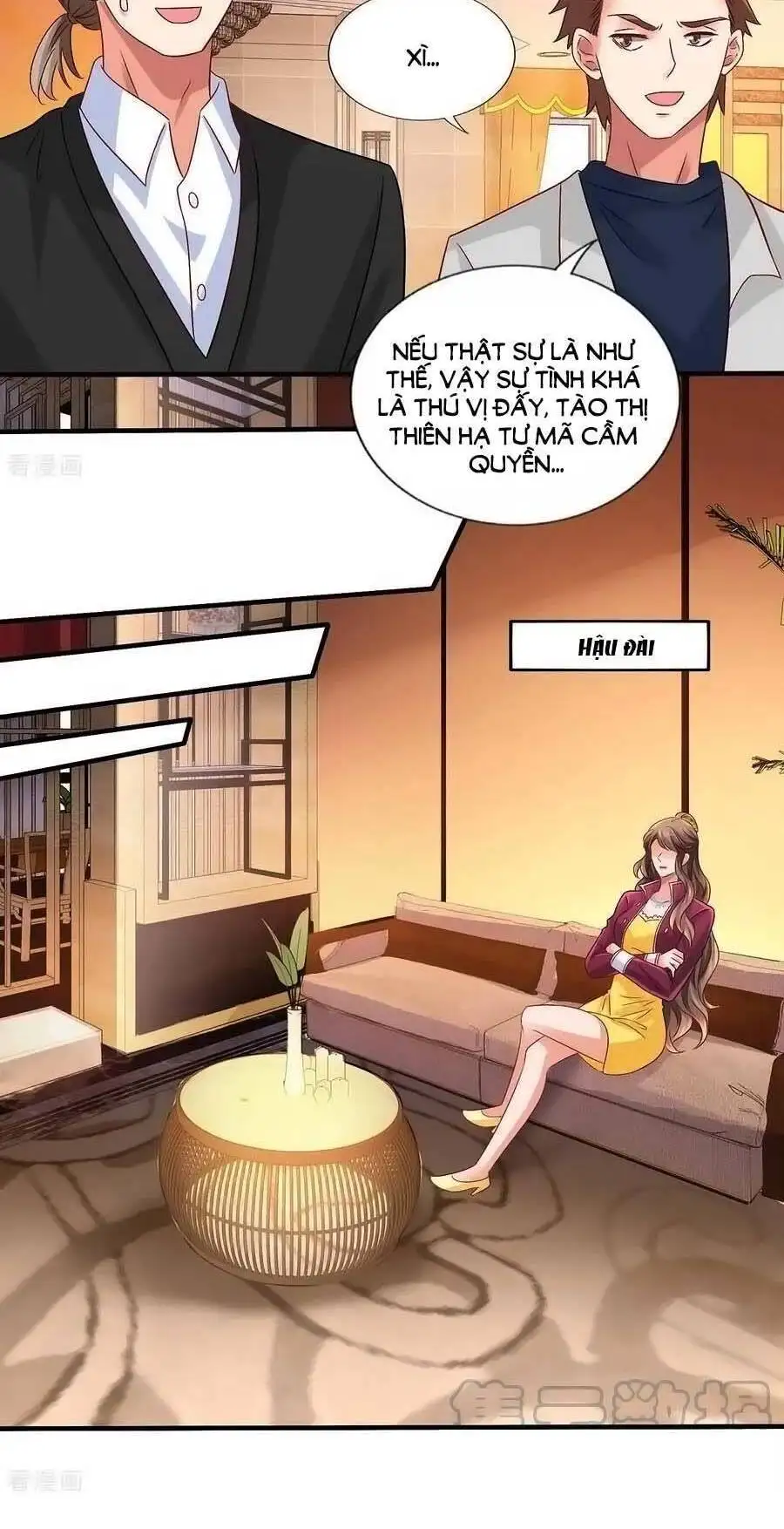 Truyện Tranh Một Thai Hai Bảo: Đưa Mami Về Nhà! trang 4