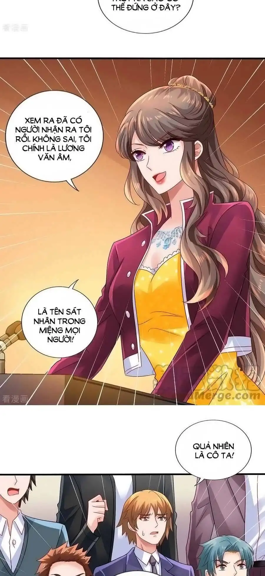Truyện Tranh Một Thai Hai Bảo: Đưa Mami Về Nhà! trang 4