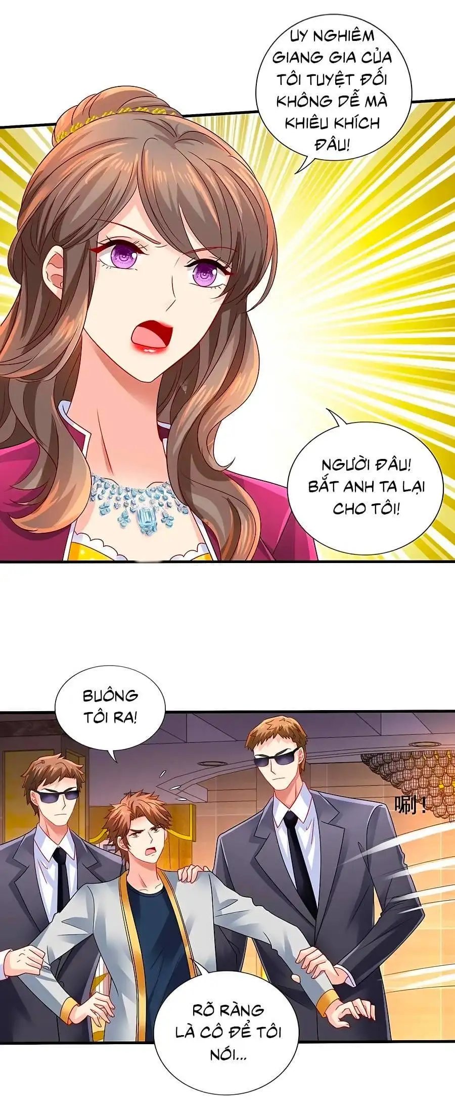 Truyện Tranh Một Thai Hai Bảo: Đưa Mami Về Nhà! trang 4