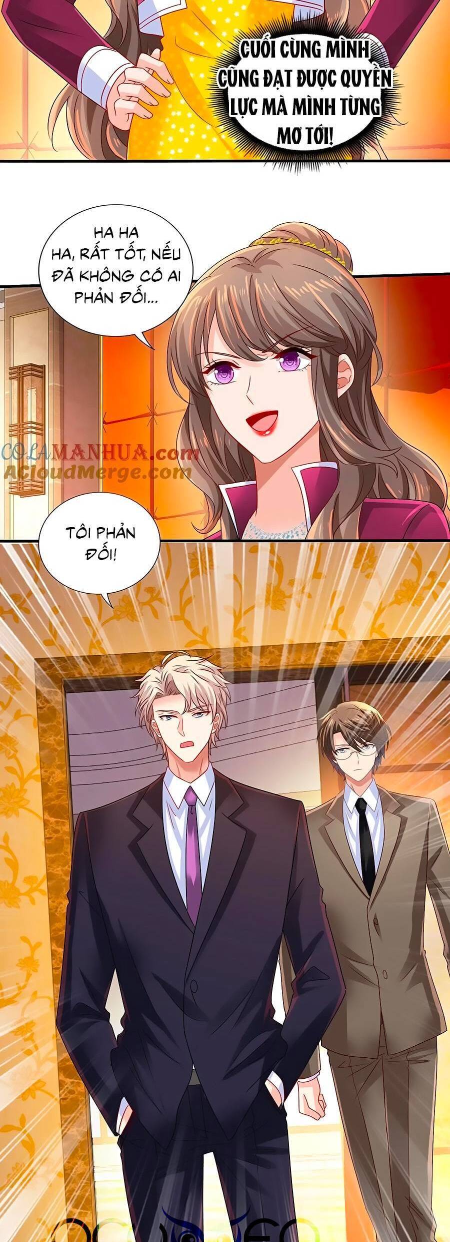 Truyện Tranh Một Thai Hai Bảo: Đưa Mami Về Nhà! trang 4