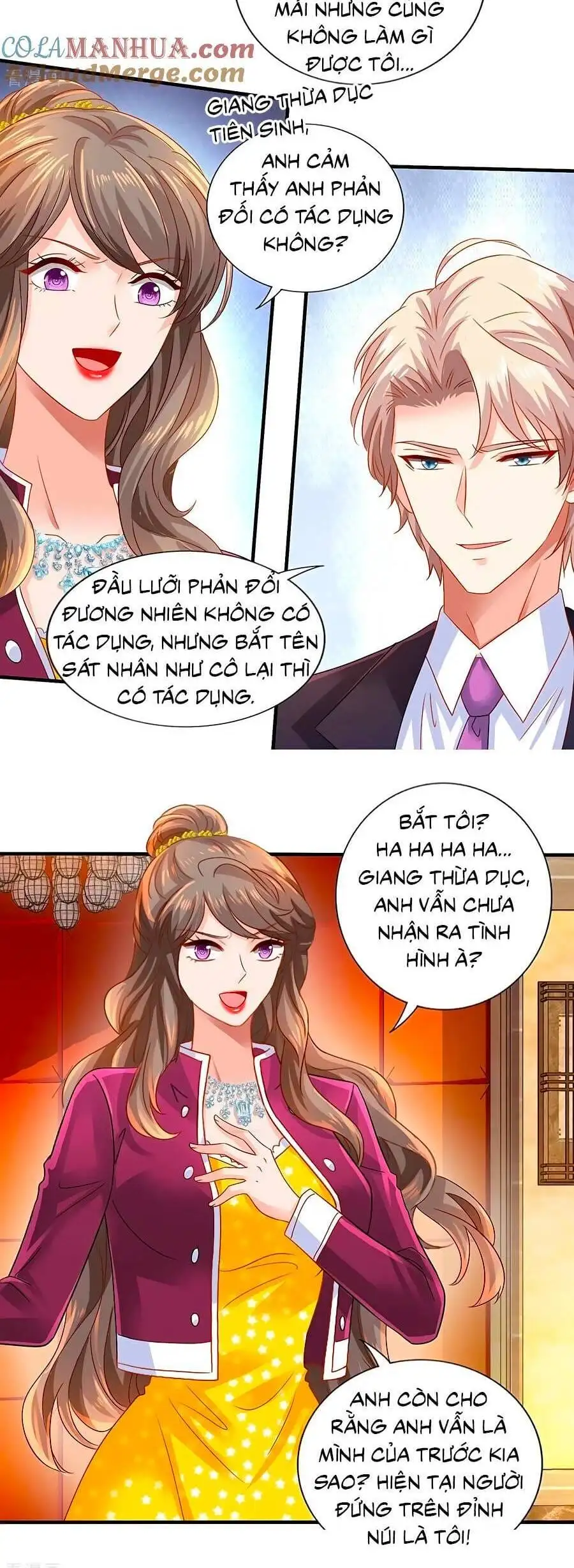 Truyện Tranh Một Thai Hai Bảo: Đưa Mami Về Nhà! trang 4