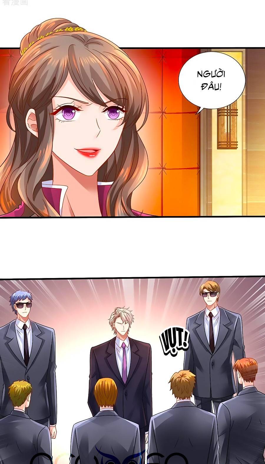 Truyện Tranh Một Thai Hai Bảo: Đưa Mami Về Nhà! trang 4