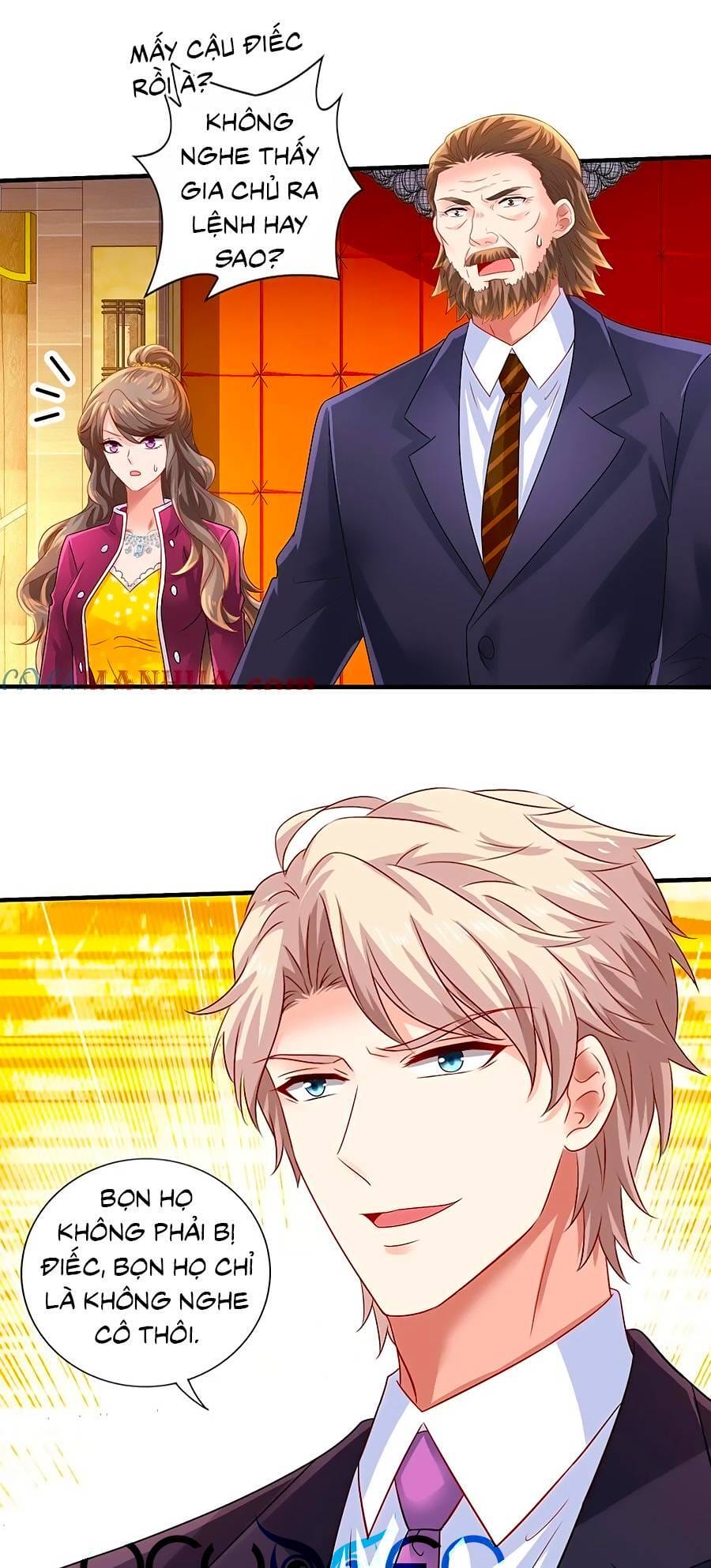 Truyện Tranh Một Thai Hai Bảo: Đưa Mami Về Nhà! trang 4