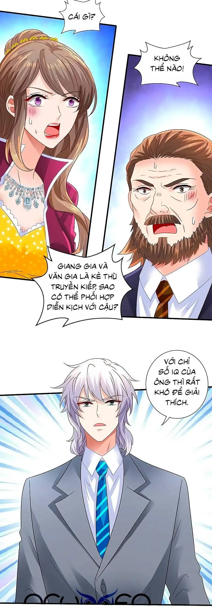 Truyện Tranh Một Thai Hai Bảo: Đưa Mami Về Nhà! trang 4