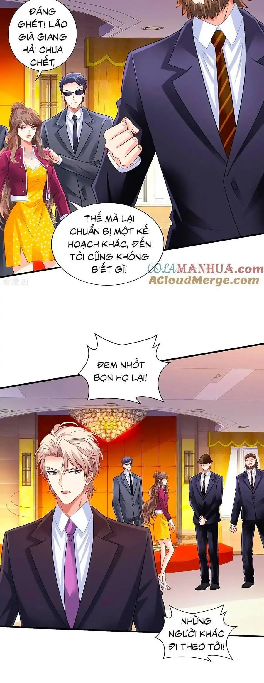 Truyện Tranh Một Thai Hai Bảo: Đưa Mami Về Nhà! trang 4