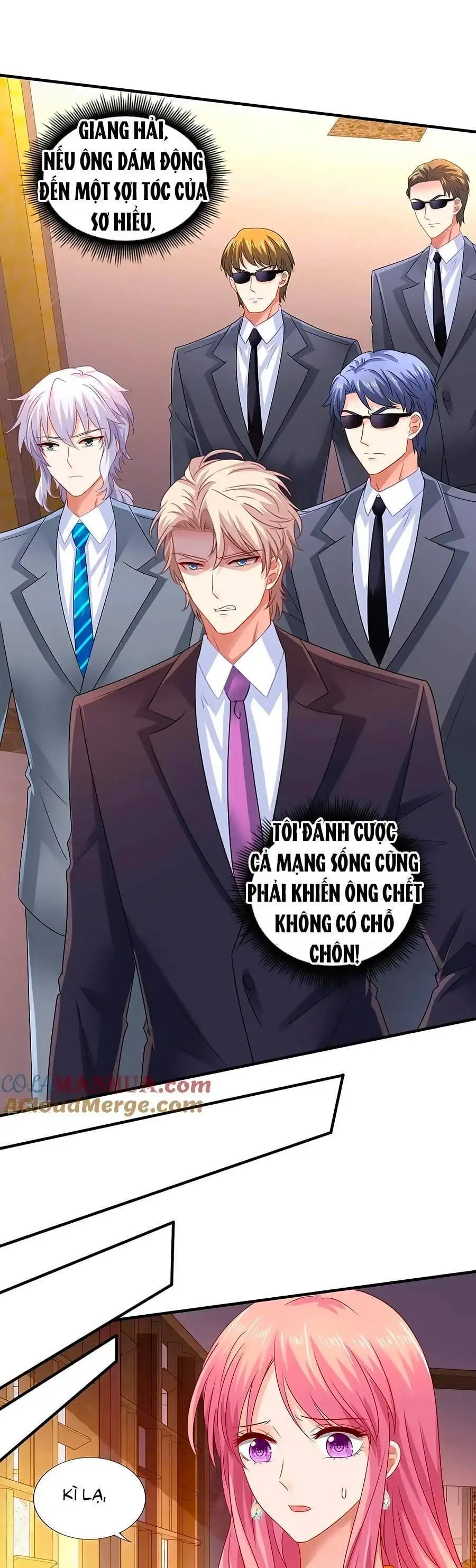 Truyện Tranh Một Thai Hai Bảo: Đưa Mami Về Nhà! trang 4