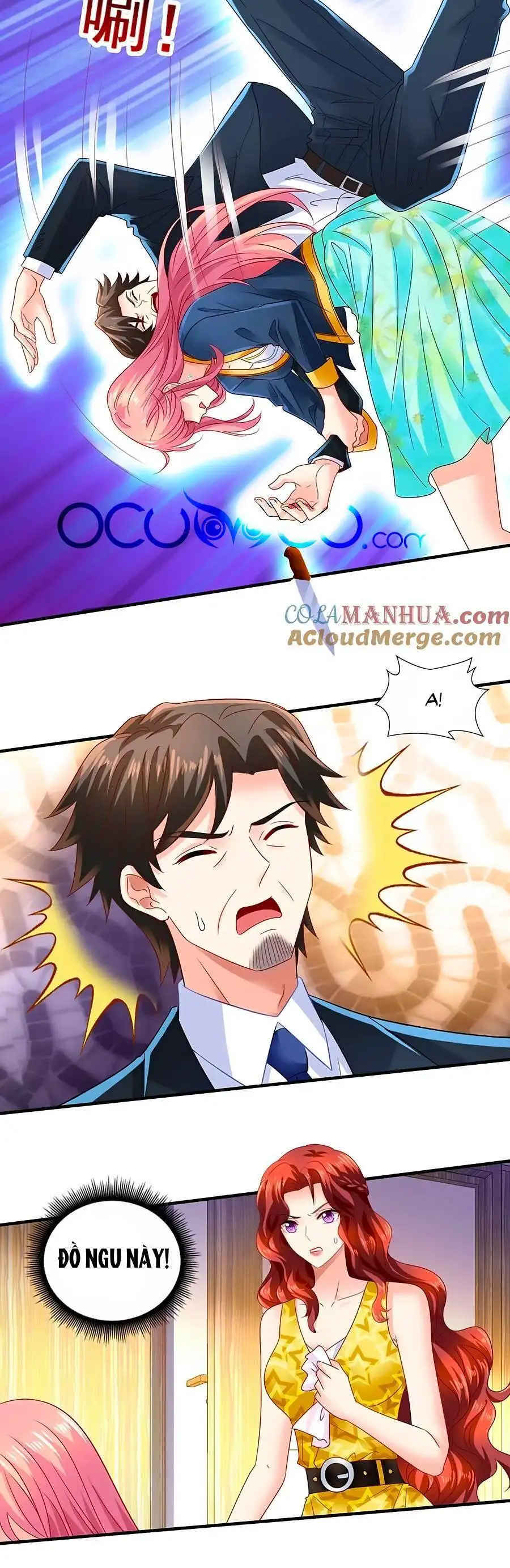 Truyện Tranh Một Thai Hai Bảo: Đưa Mami Về Nhà! trang 4