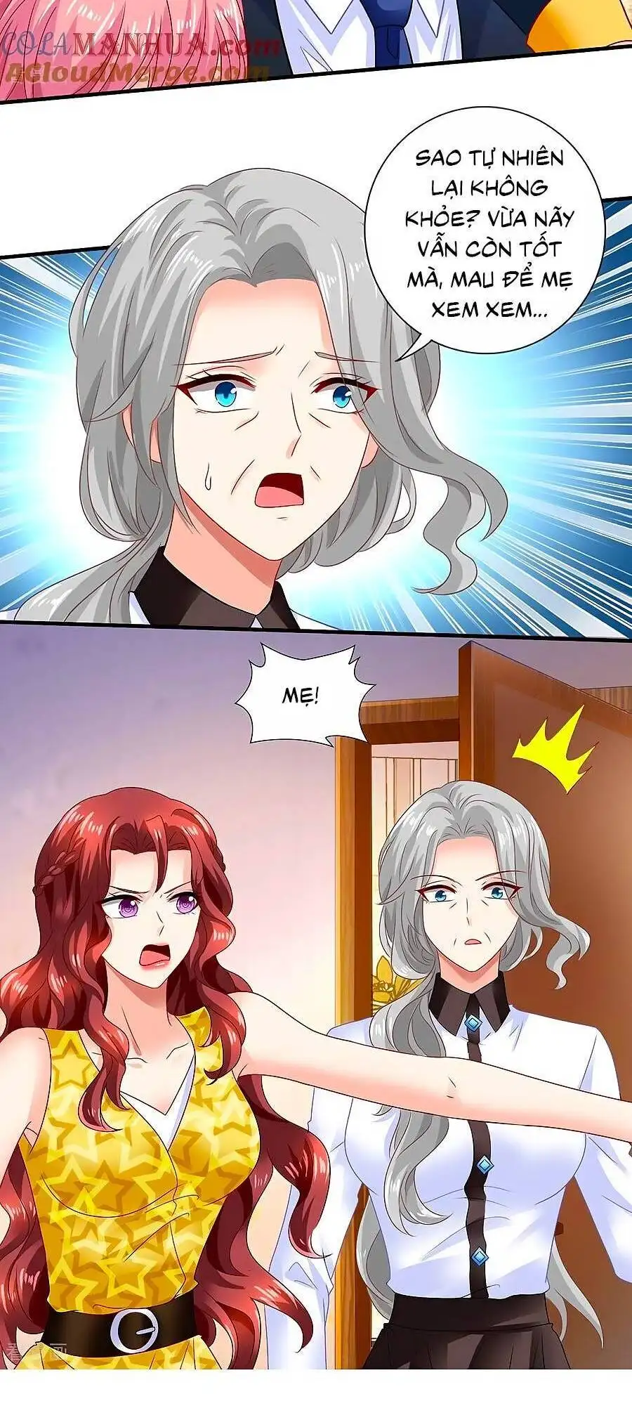 Truyện Tranh Một Thai Hai Bảo: Đưa Mami Về Nhà! trang 4