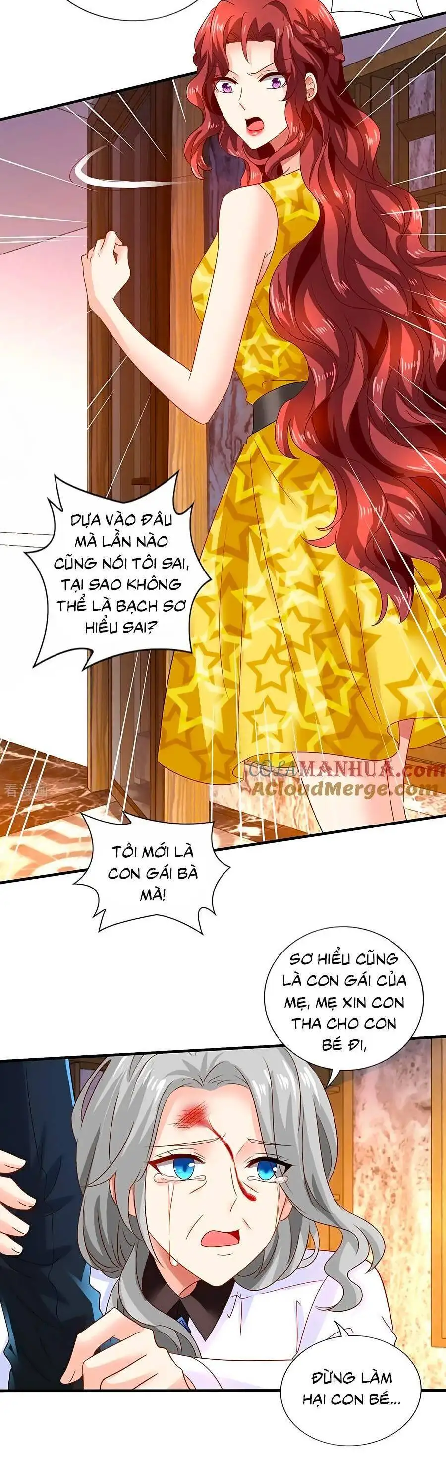 Truyện Tranh Một Thai Hai Bảo: Đưa Mami Về Nhà! trang 4