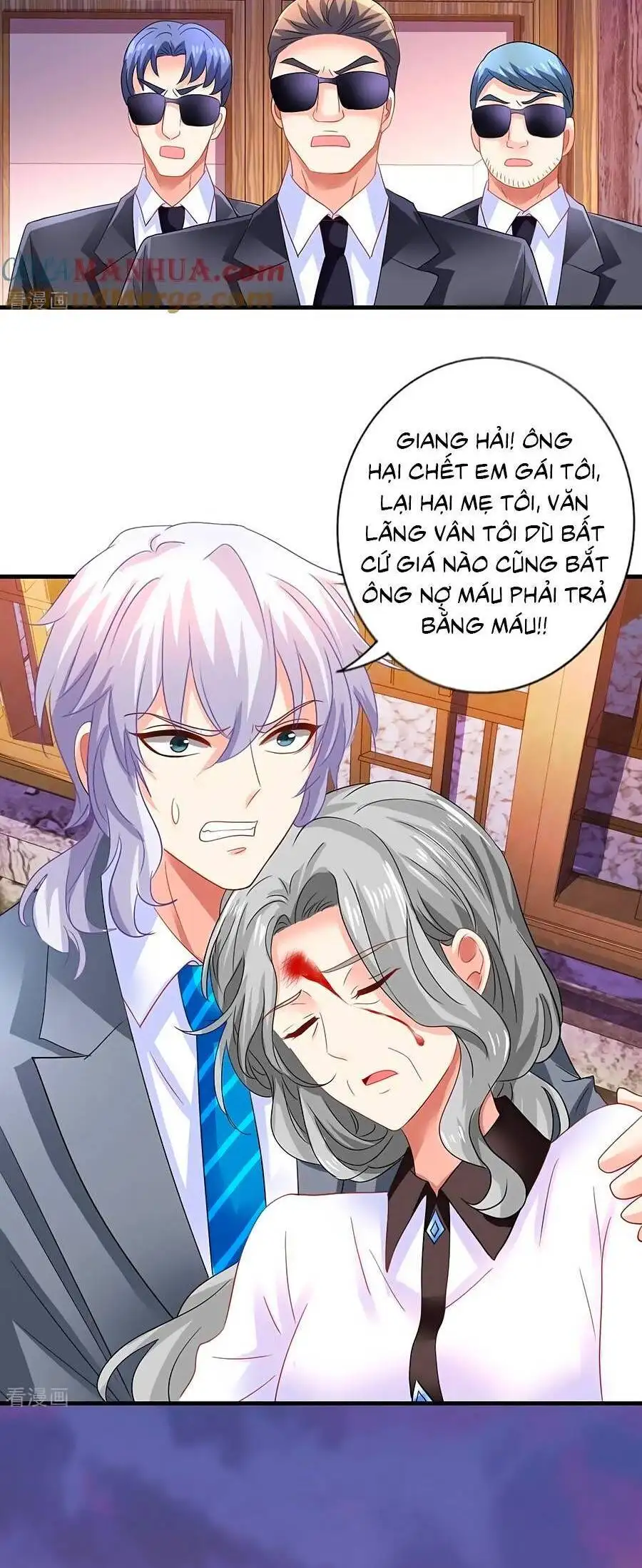 Truyện Tranh Một Thai Hai Bảo: Đưa Mami Về Nhà! trang 4