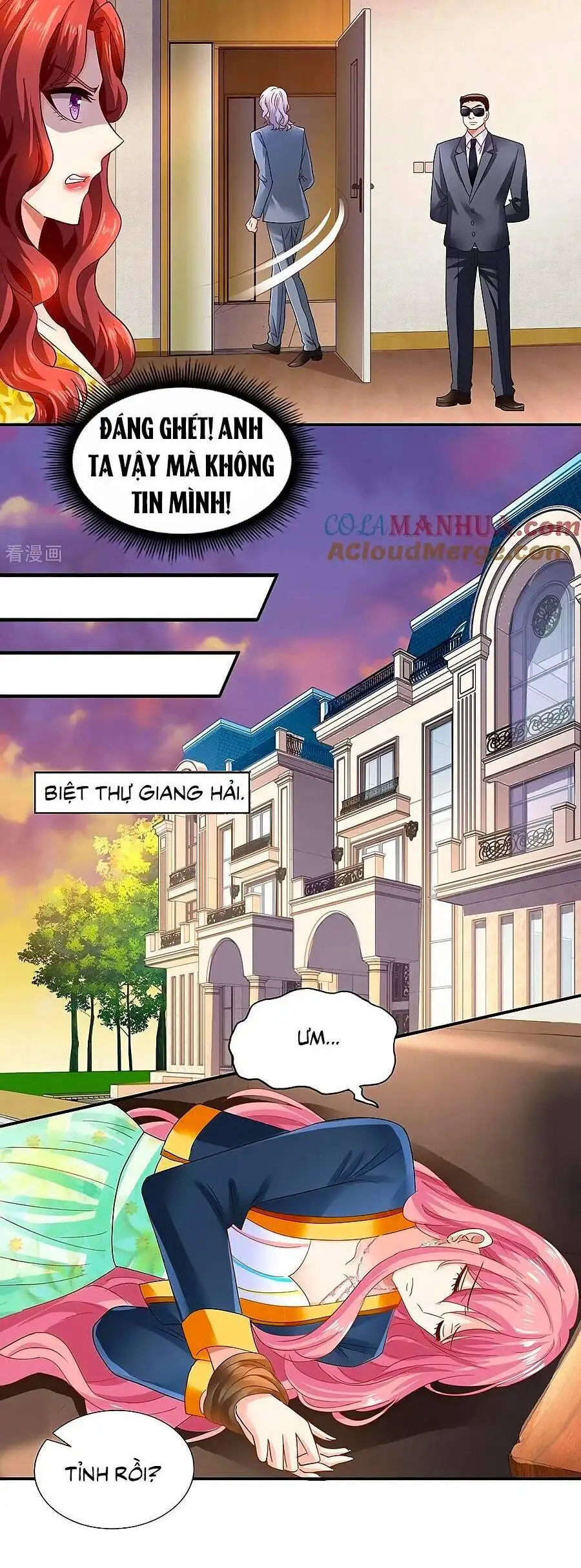 Truyện Tranh Một Thai Hai Bảo: Đưa Mami Về Nhà! trang 4