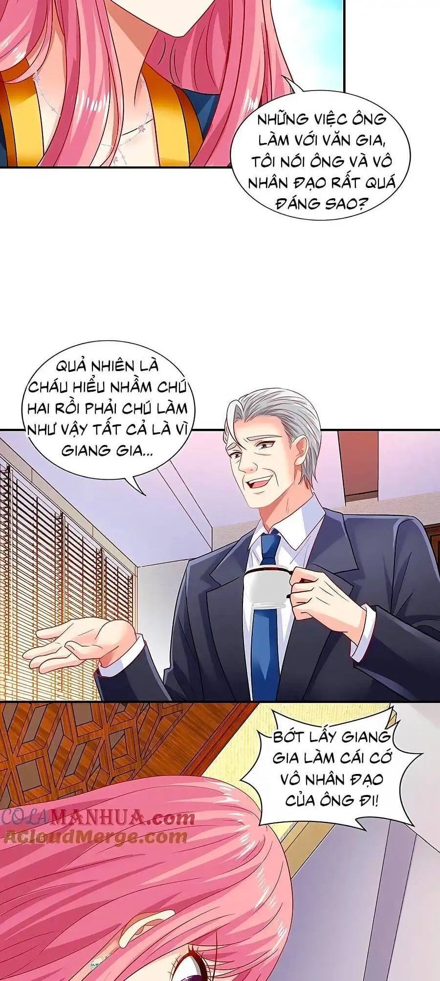 Truyện Tranh Một Thai Hai Bảo: Đưa Mami Về Nhà! trang 4