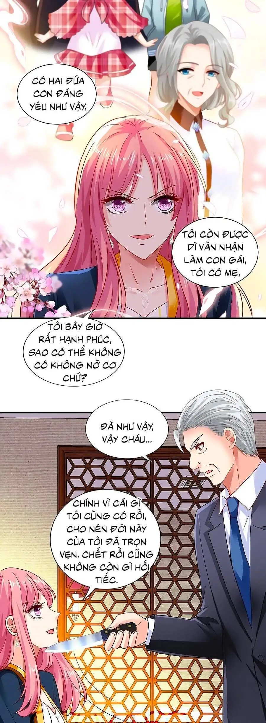 Truyện Tranh Một Thai Hai Bảo: Đưa Mami Về Nhà! trang 4
