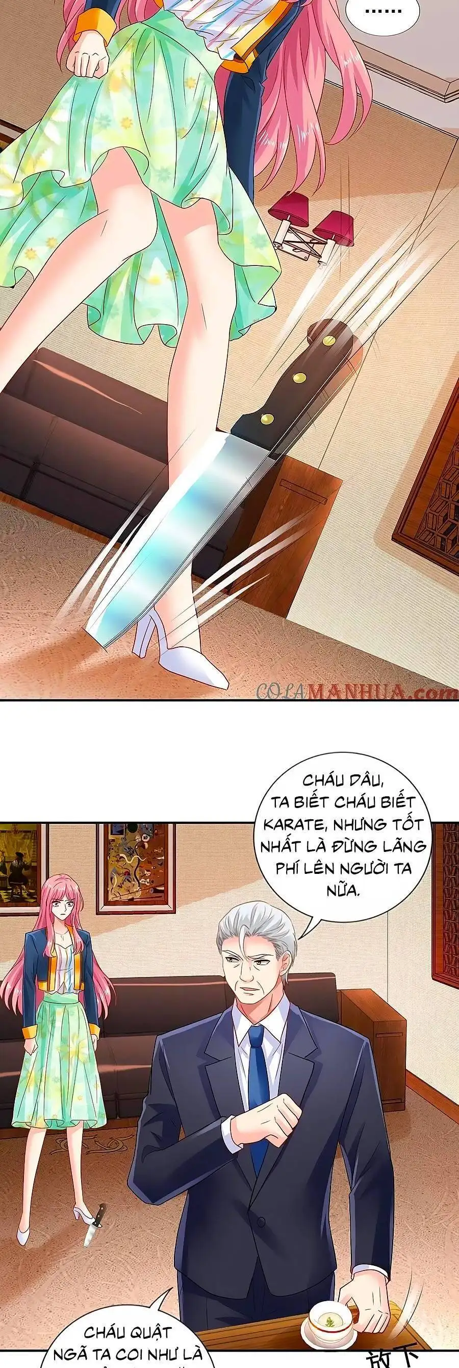 Truyện Tranh Một Thai Hai Bảo: Đưa Mami Về Nhà! trang 4