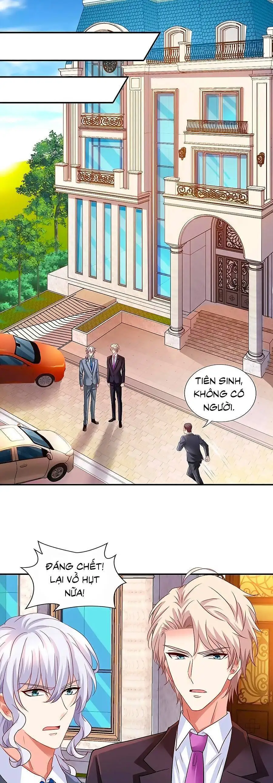 Truyện Tranh Một Thai Hai Bảo: Đưa Mami Về Nhà! trang 4