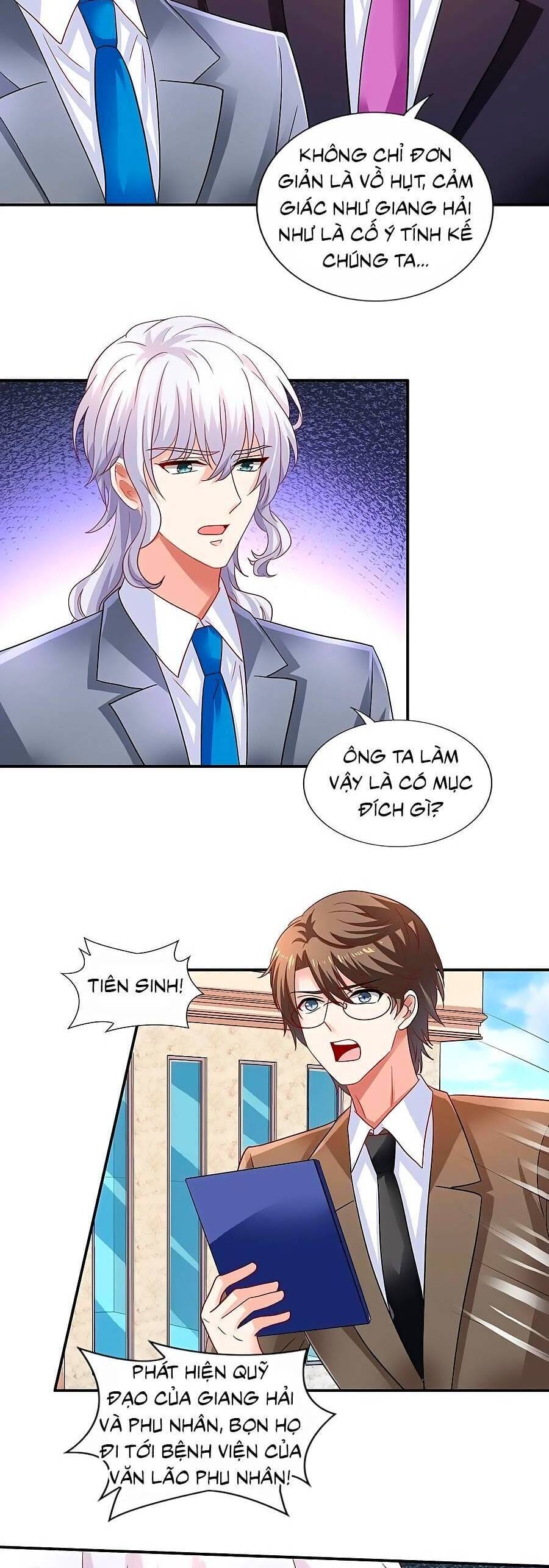 Truyện Tranh Một Thai Hai Bảo: Đưa Mami Về Nhà! trang 4