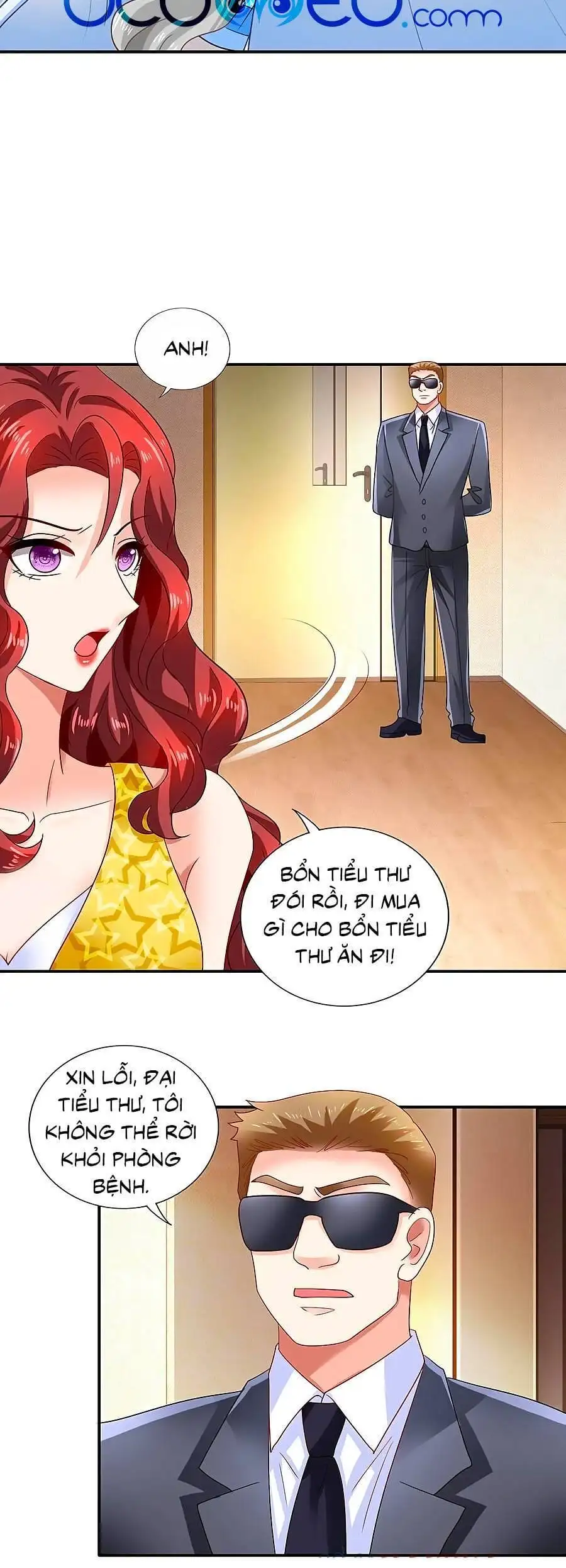 Truyện Tranh Một Thai Hai Bảo: Đưa Mami Về Nhà! trang 4