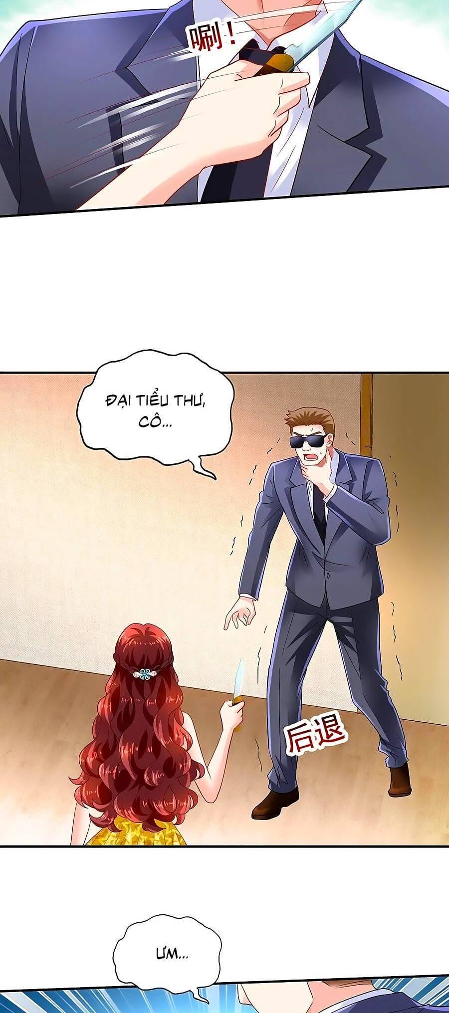 Truyện Tranh Một Thai Hai Bảo: Đưa Mami Về Nhà! trang 4