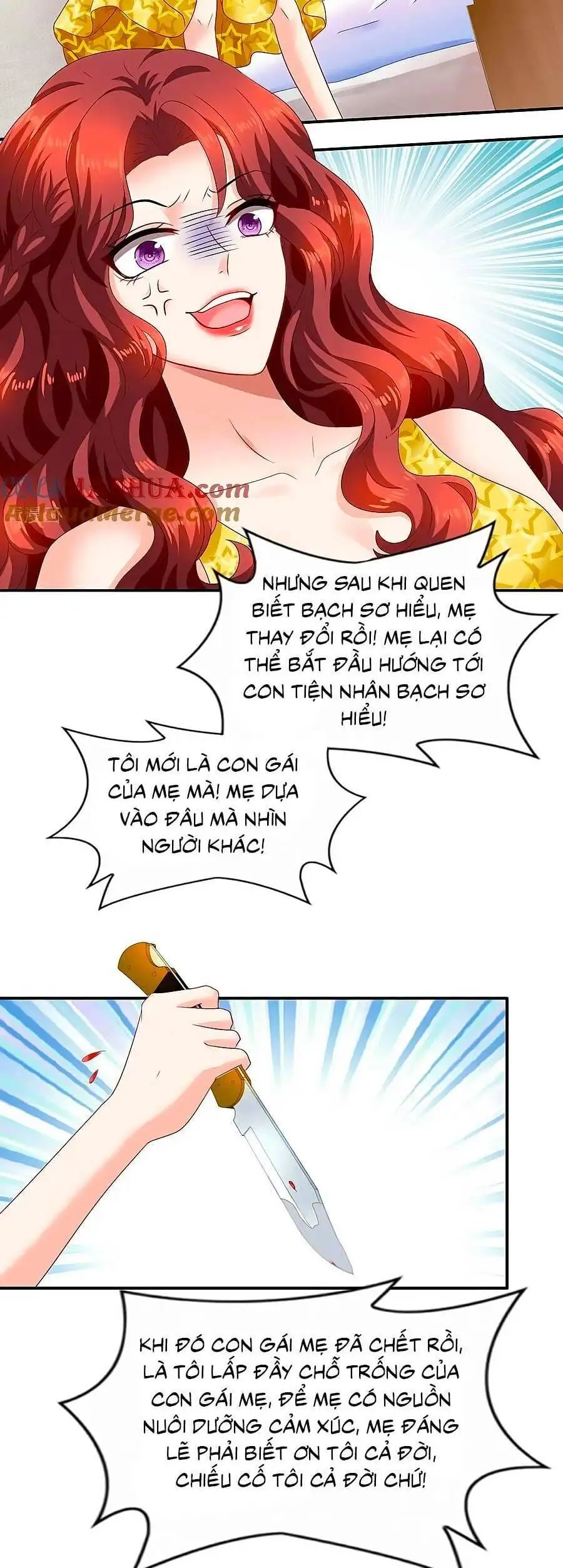 Truyện Tranh Một Thai Hai Bảo: Đưa Mami Về Nhà! trang 4