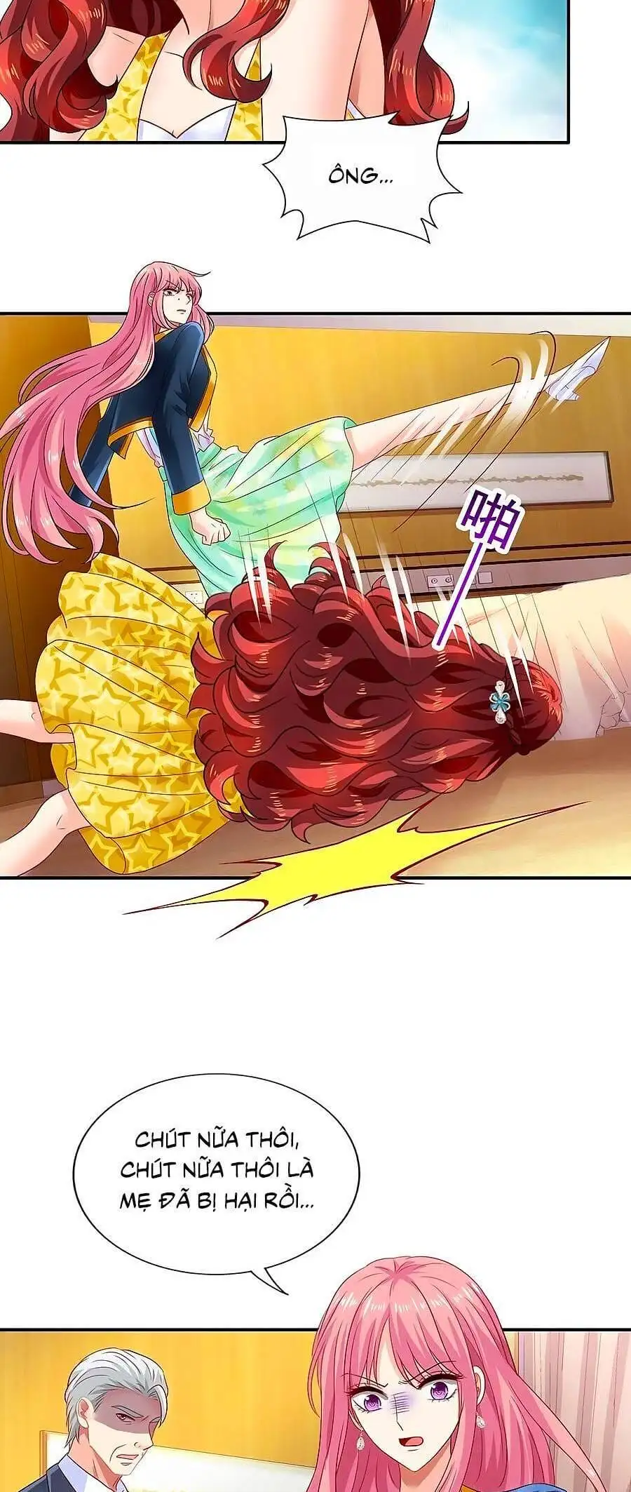 Truyện Tranh Một Thai Hai Bảo: Đưa Mami Về Nhà! trang 4