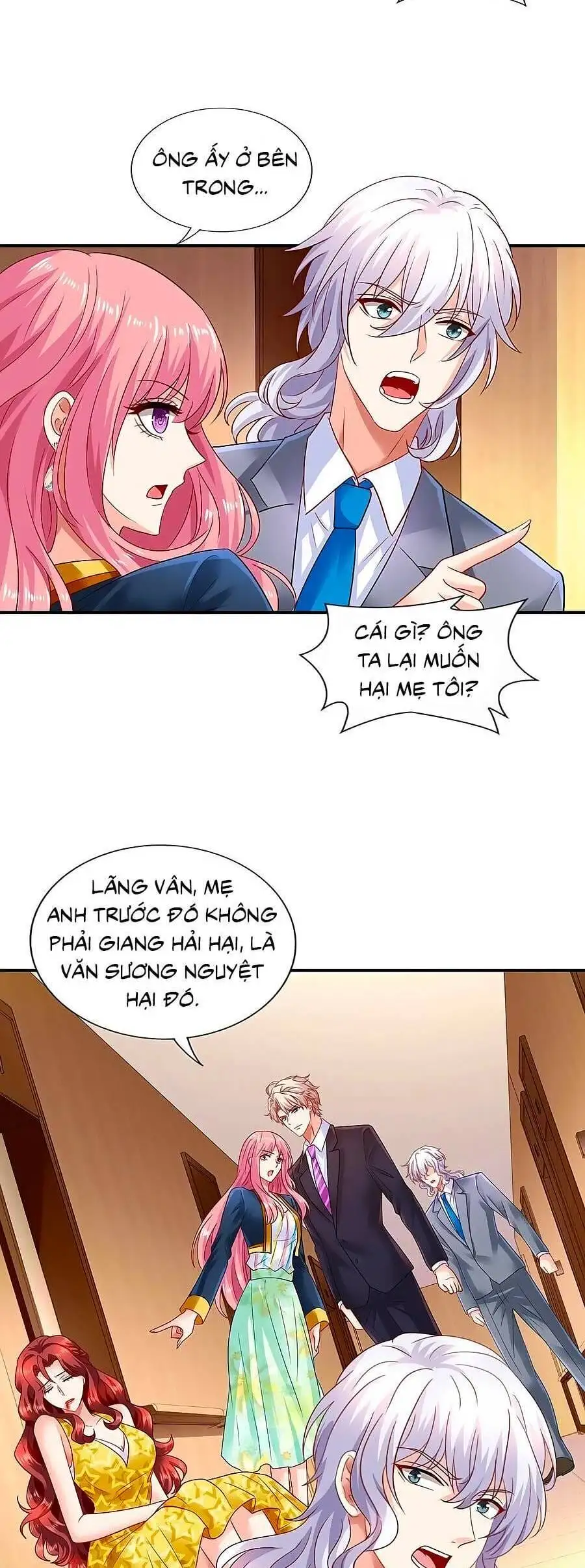 Truyện Tranh Một Thai Hai Bảo: Đưa Mami Về Nhà! trang 4