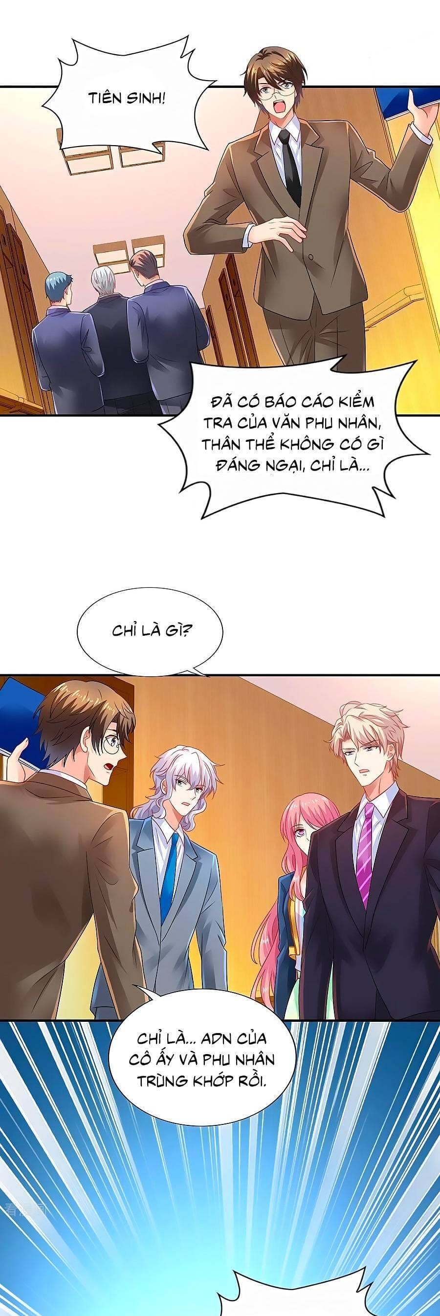 Truyện Tranh Một Thai Hai Bảo: Đưa Mami Về Nhà! trang 4