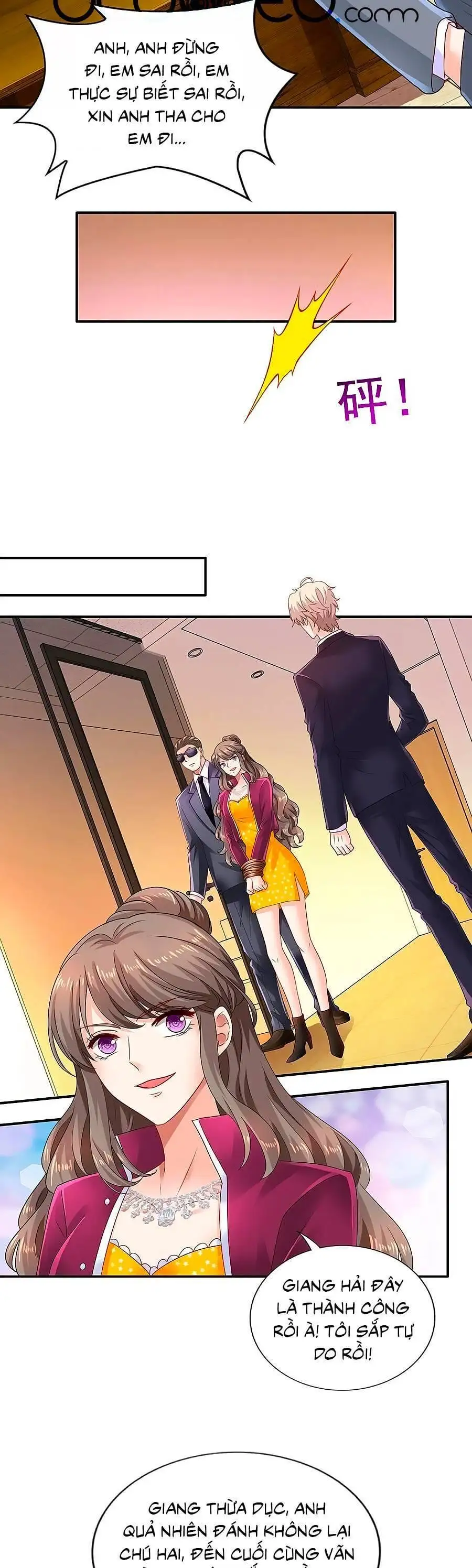 Truyện Tranh Một Thai Hai Bảo: Đưa Mami Về Nhà! trang 4