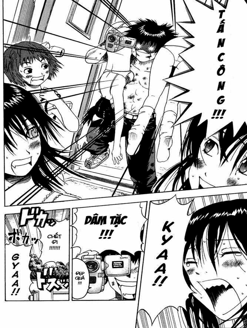 Truyện Tranh Cú Đánh Toàn Lực - Mr. Fullswing trang 3