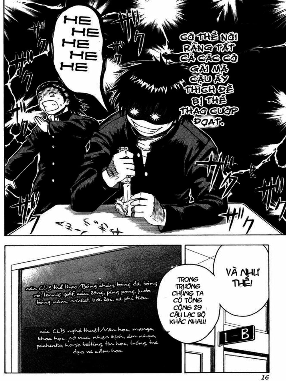 Truyện Tranh Cú Đánh Toàn Lực - Mr. Fullswing trang 3