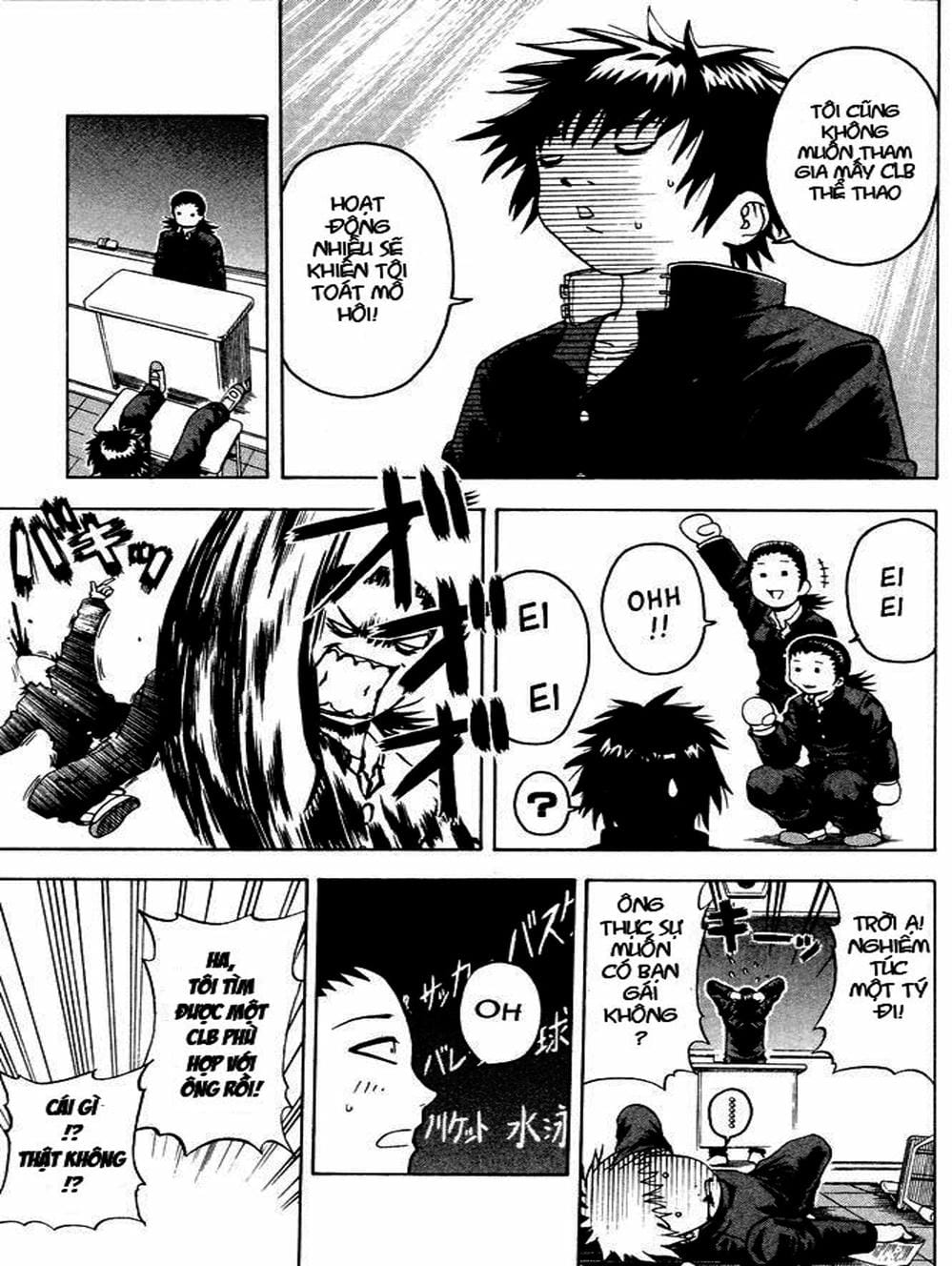 Truyện Tranh Cú Đánh Toàn Lực - Mr. Fullswing trang 3