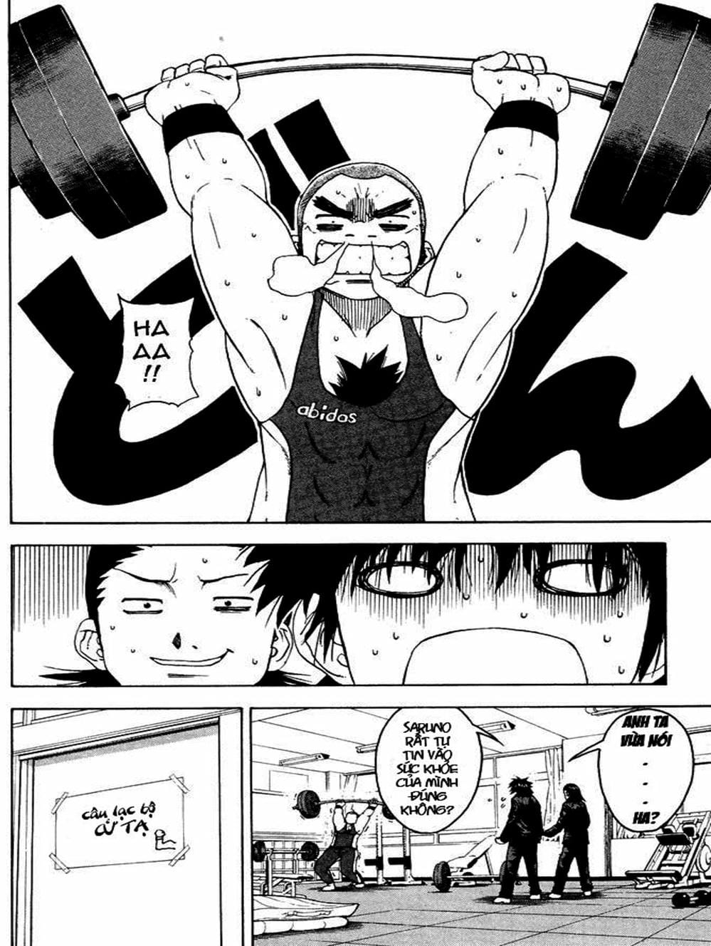 Truyện Tranh Cú Đánh Toàn Lực - Mr. Fullswing trang 3