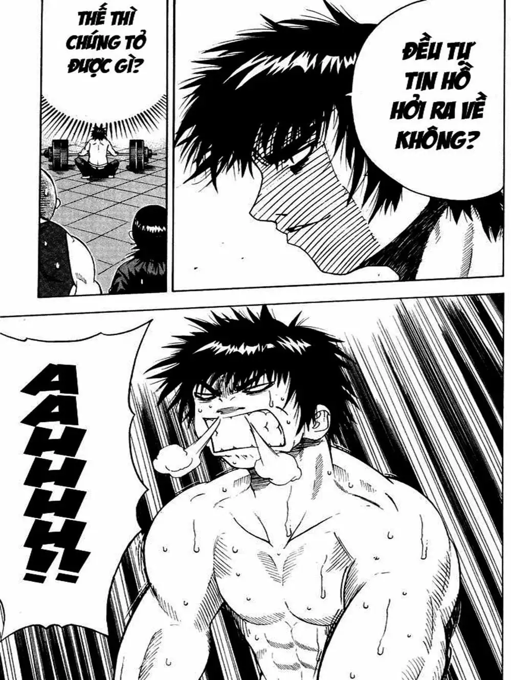 Truyện Tranh Cú Đánh Toàn Lực - Mr. Fullswing trang 3