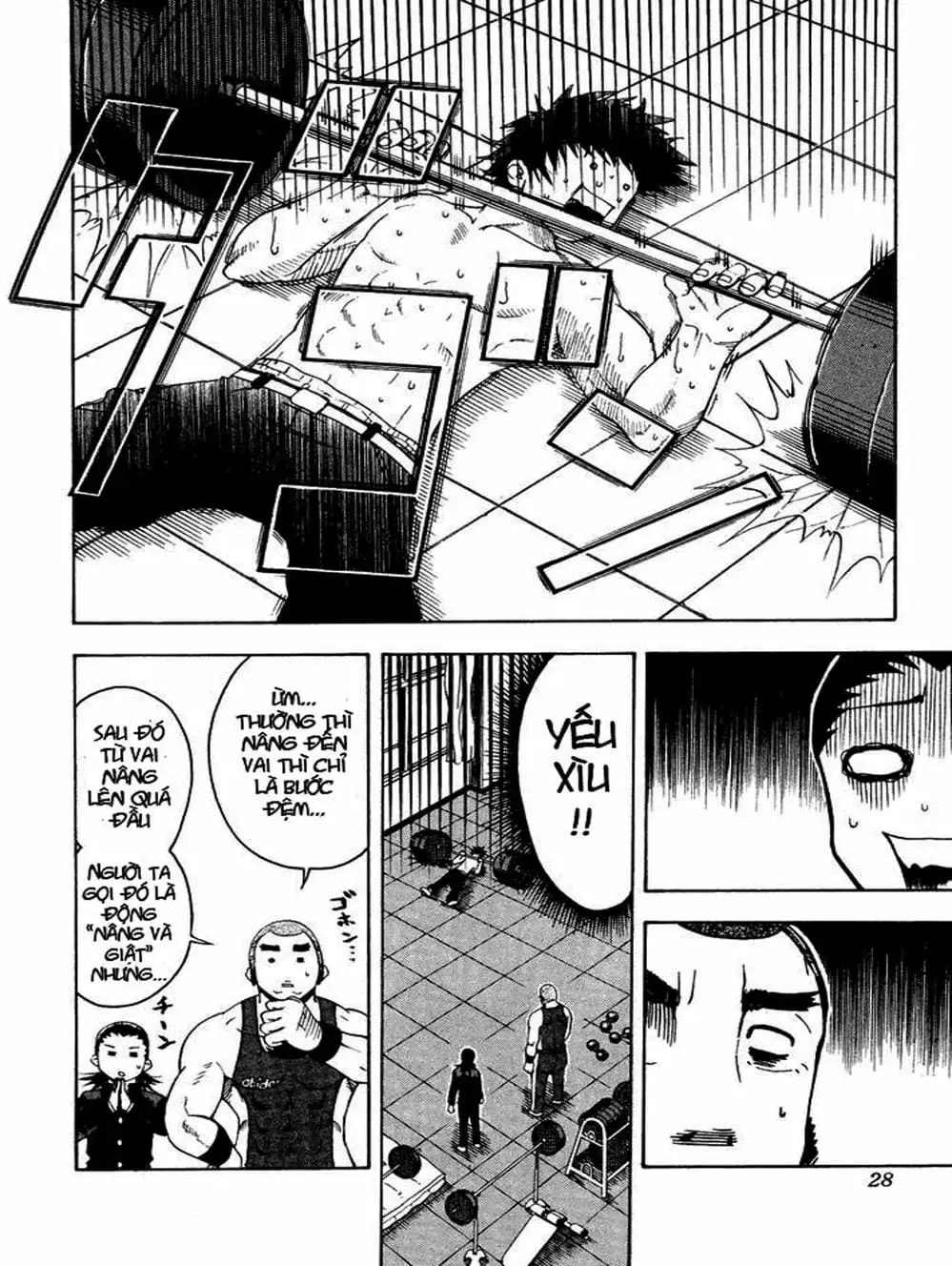 Truyện Tranh Cú Đánh Toàn Lực - Mr. Fullswing trang 3