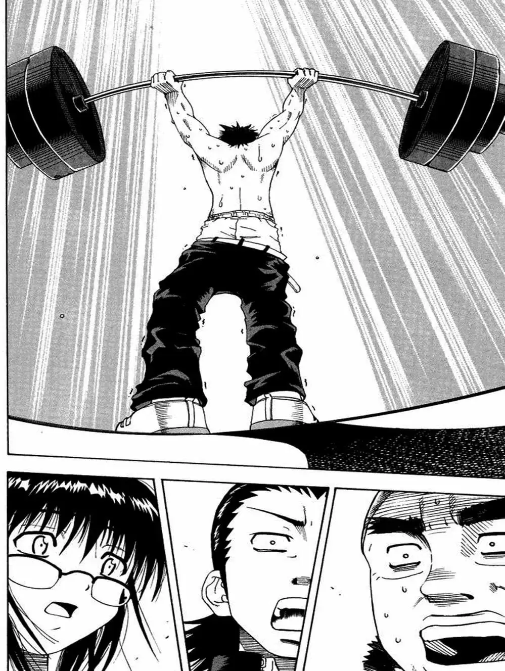 Truyện Tranh Cú Đánh Toàn Lực - Mr. Fullswing trang 3