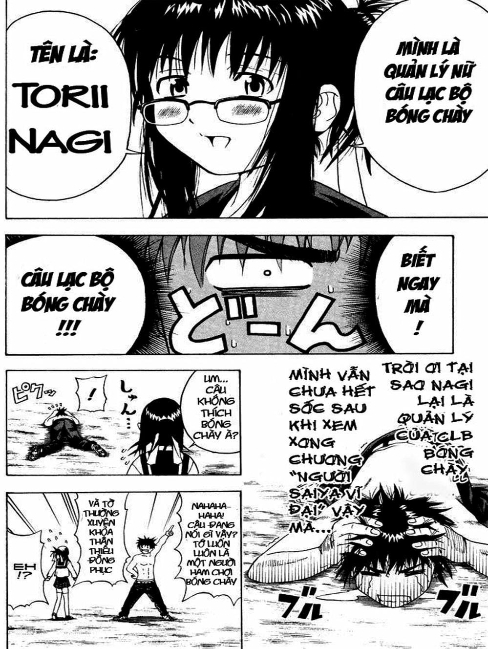 Truyện Tranh Cú Đánh Toàn Lực - Mr. Fullswing trang 3