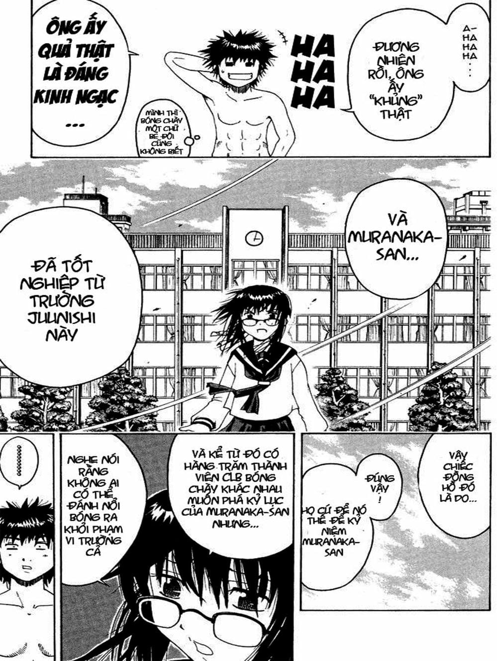 Truyện Tranh Cú Đánh Toàn Lực - Mr. Fullswing trang 3