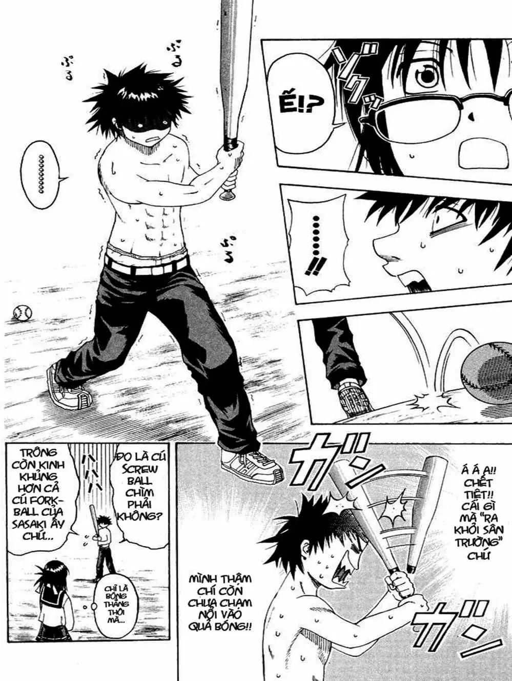 Truyện Tranh Cú Đánh Toàn Lực - Mr. Fullswing trang 3