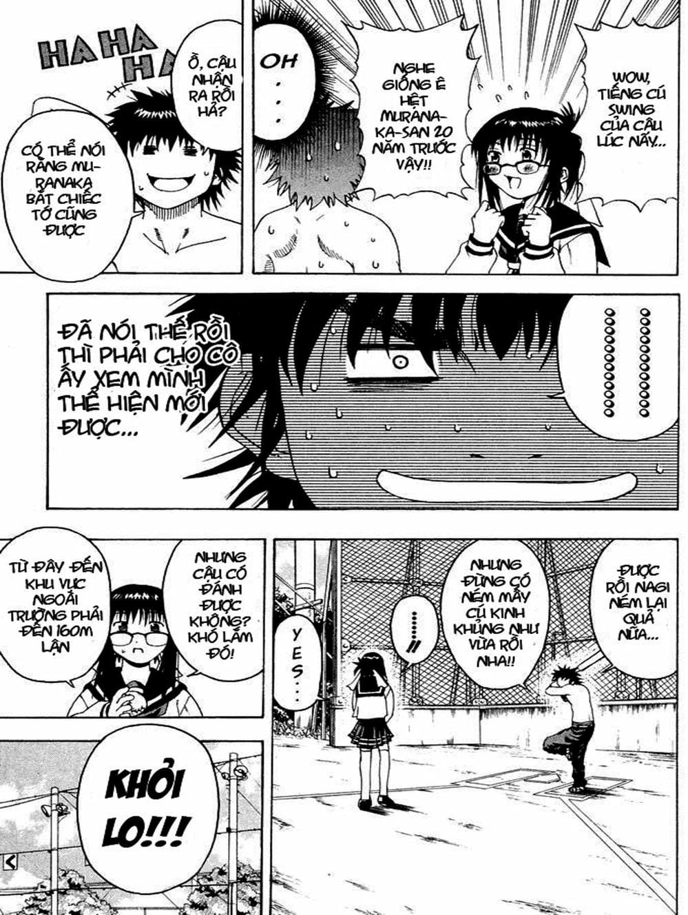 Truyện Tranh Cú Đánh Toàn Lực - Mr. Fullswing trang 3