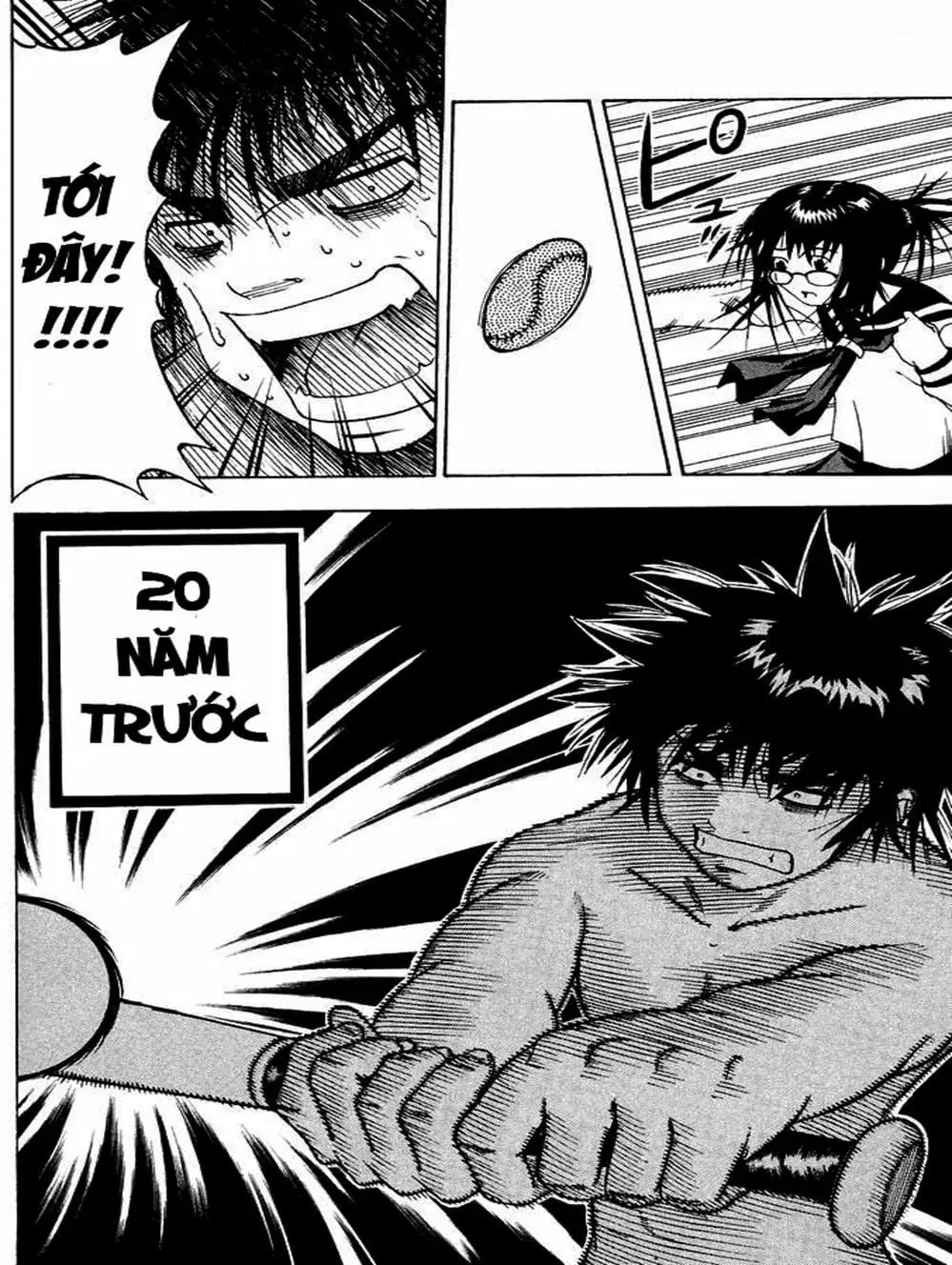 Truyện Tranh Cú Đánh Toàn Lực - Mr. Fullswing trang 3