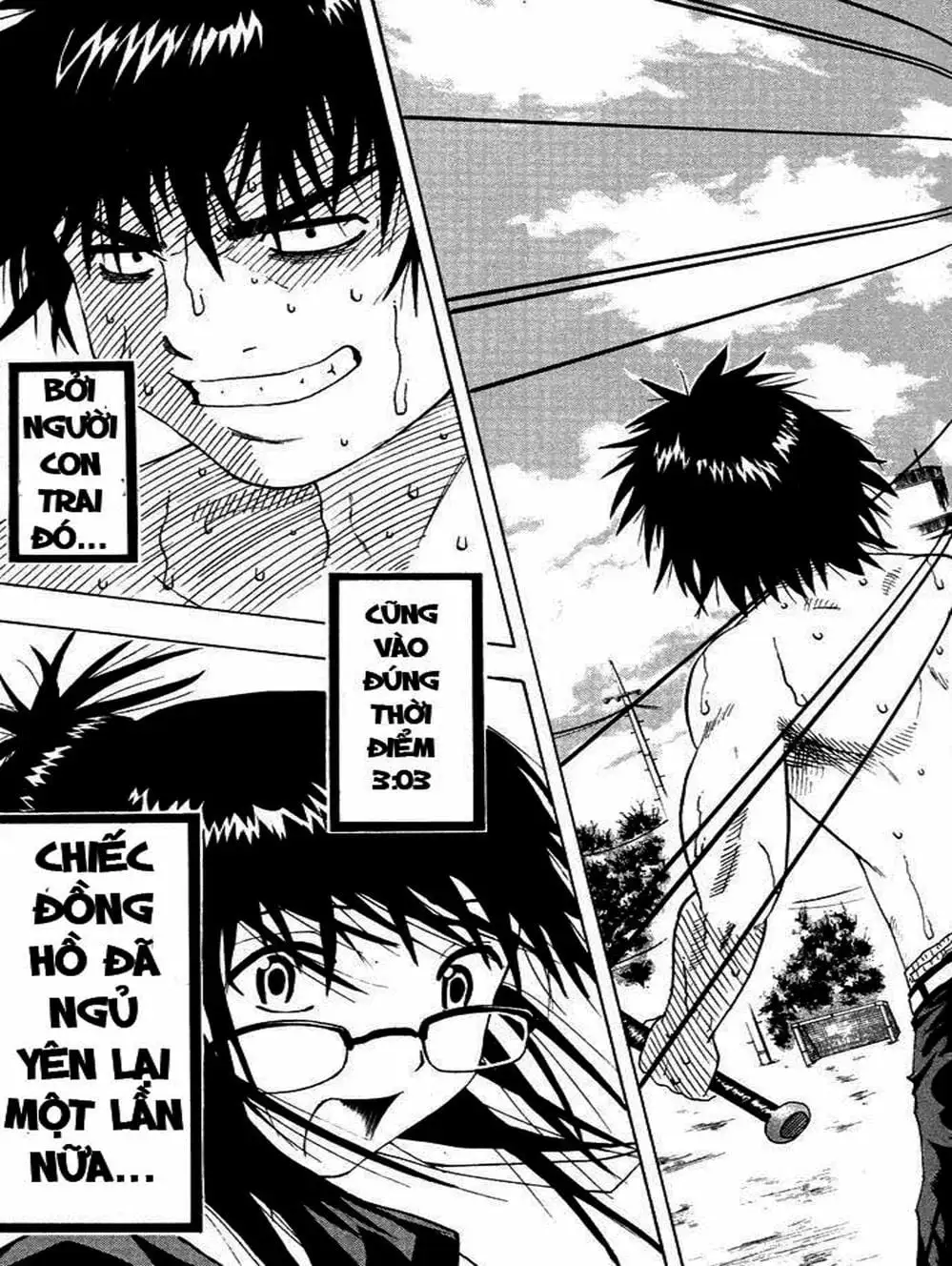 Truyện Tranh Cú Đánh Toàn Lực - Mr. Fullswing trang 3