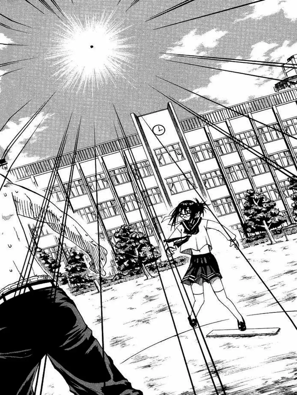 Truyện Tranh Cú Đánh Toàn Lực - Mr. Fullswing trang 3