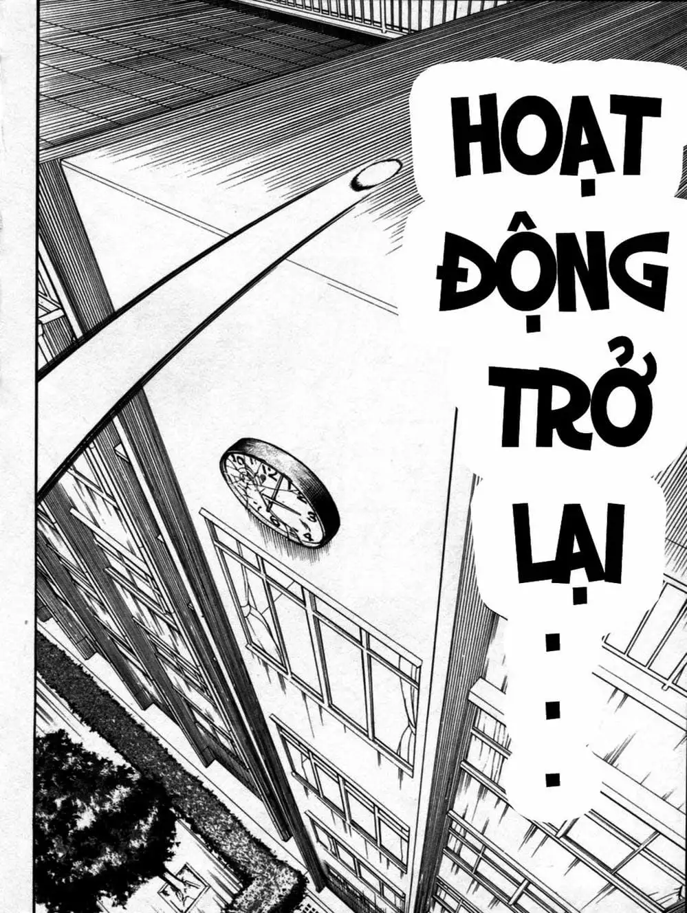 Truyện Tranh Cú Đánh Toàn Lực - Mr. Fullswing trang 3