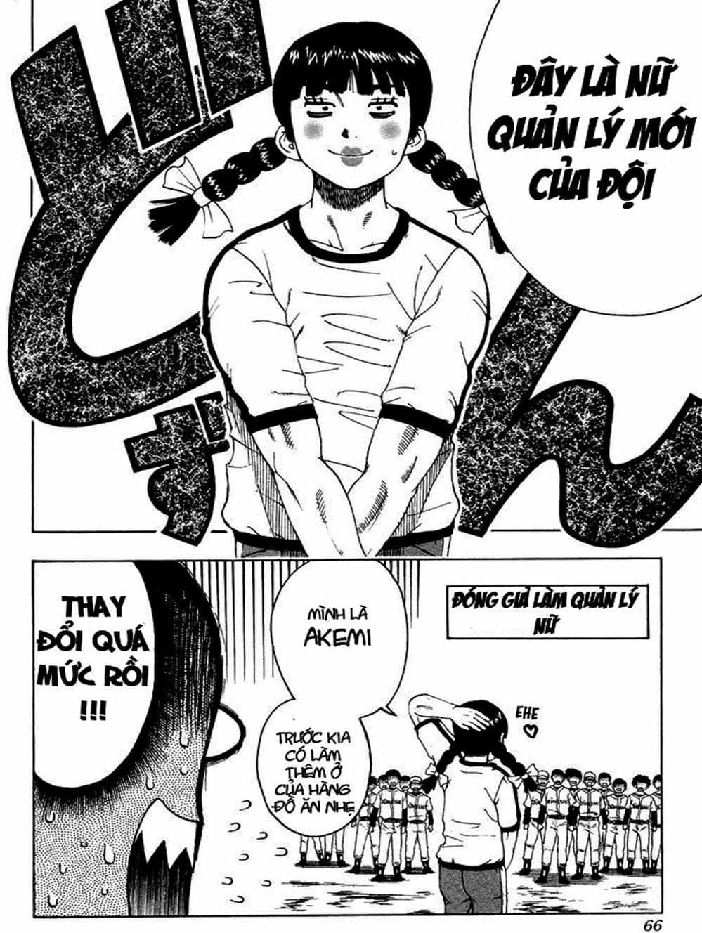 Truyện Tranh Cú Đánh Toàn Lực - Mr. Fullswing trang 3