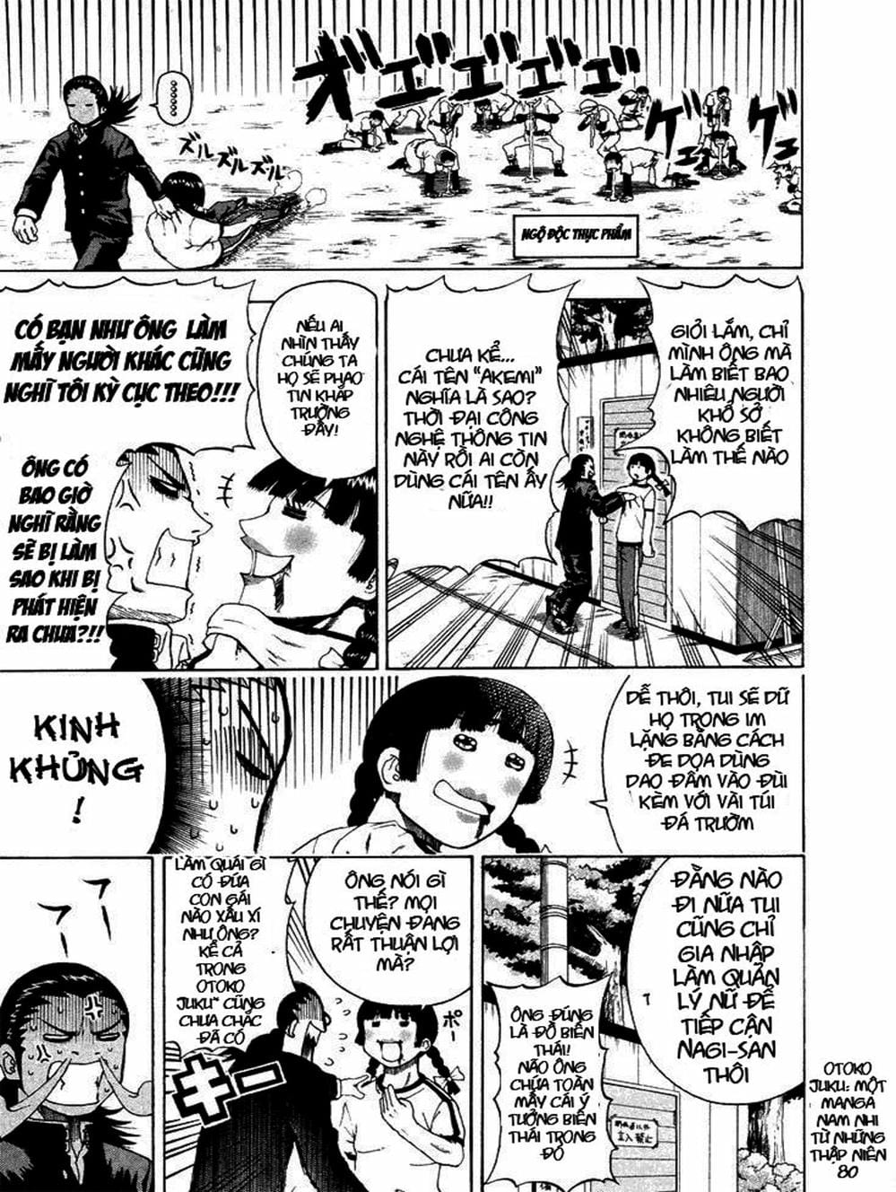 Truyện Tranh Cú Đánh Toàn Lực - Mr. Fullswing trang 3