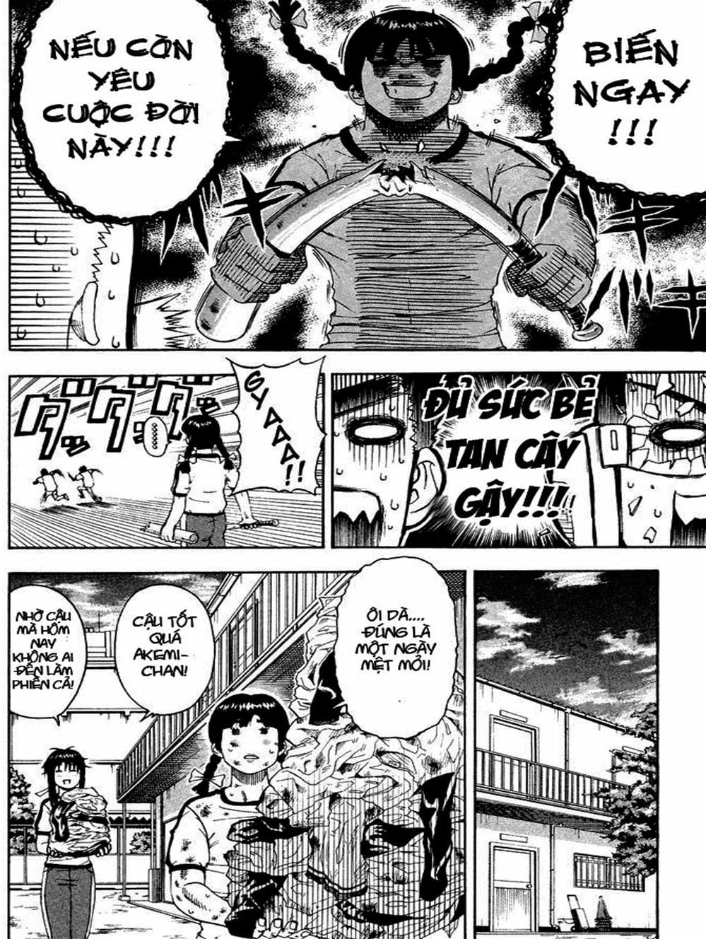 Truyện Tranh Cú Đánh Toàn Lực - Mr. Fullswing trang 3