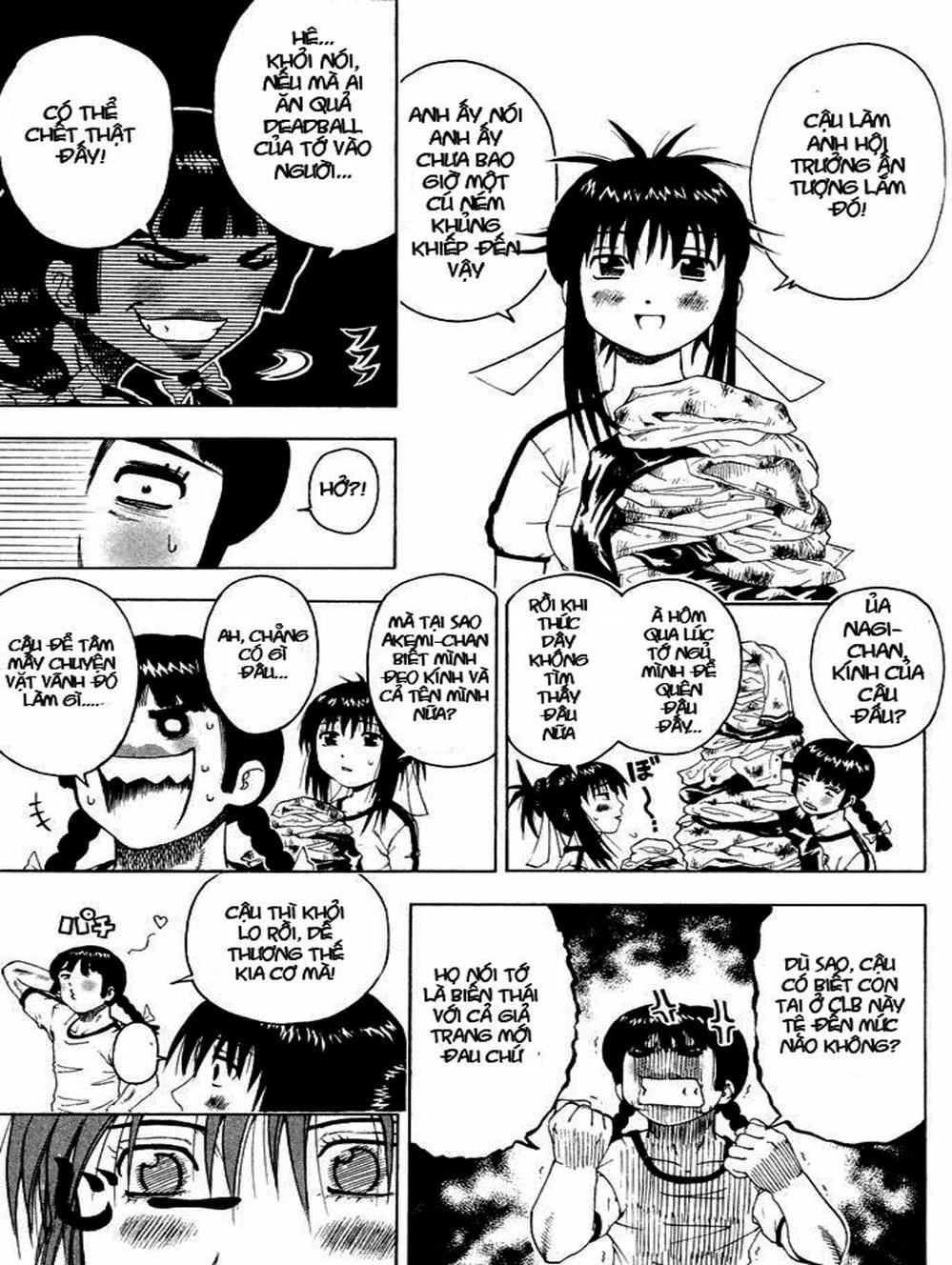 Truyện Tranh Cú Đánh Toàn Lực - Mr. Fullswing trang 3