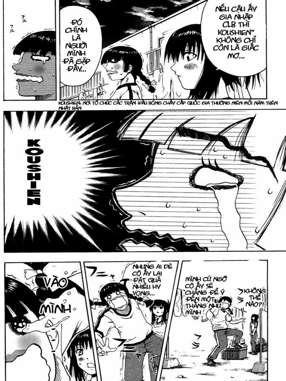 Truyện Tranh Cú Đánh Toàn Lực - Mr. Fullswing trang 3