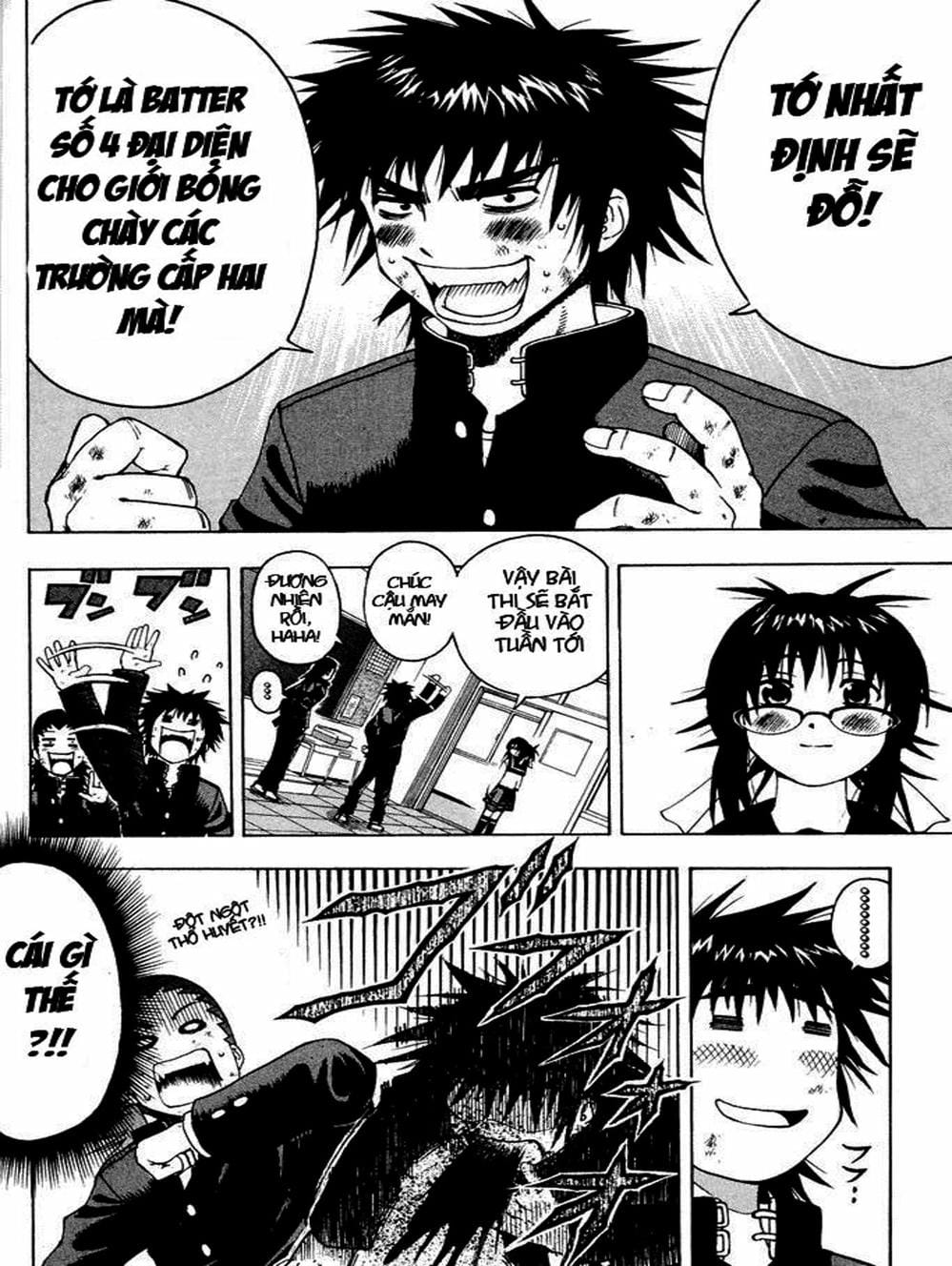 Truyện Tranh Cú Đánh Toàn Lực - Mr. Fullswing trang 3